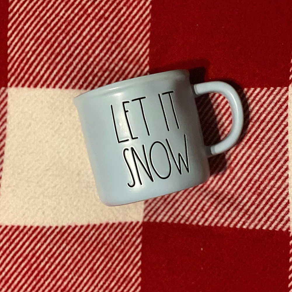 2/$25 Rae Dunn Let It Snow Mug
